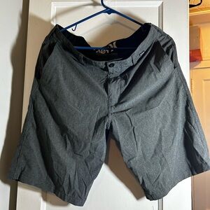 Hurley grey shorts